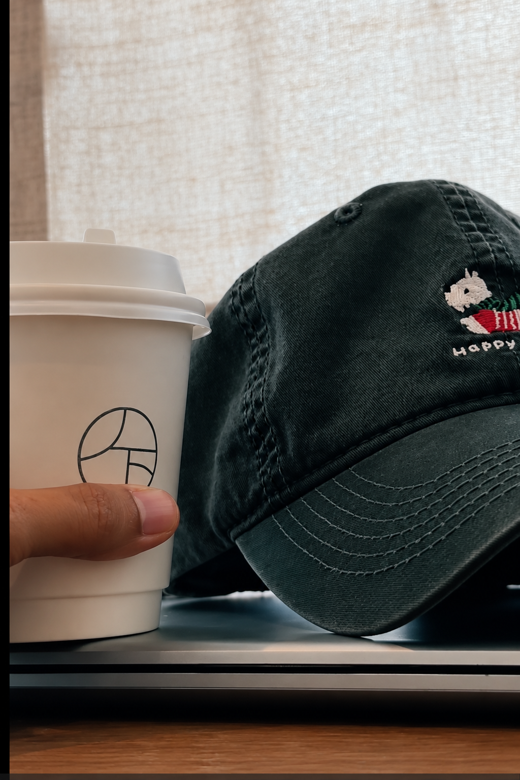 Don’t Forget Your Cap cover image with lifestyle brand film typography